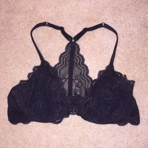 Free Press Unlined Lace Bra